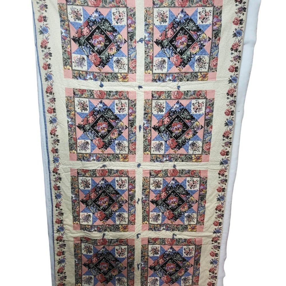 Ordal Creations Handmade Floral Patchwork Quilt Pillow Cover‎ Cushion Sham